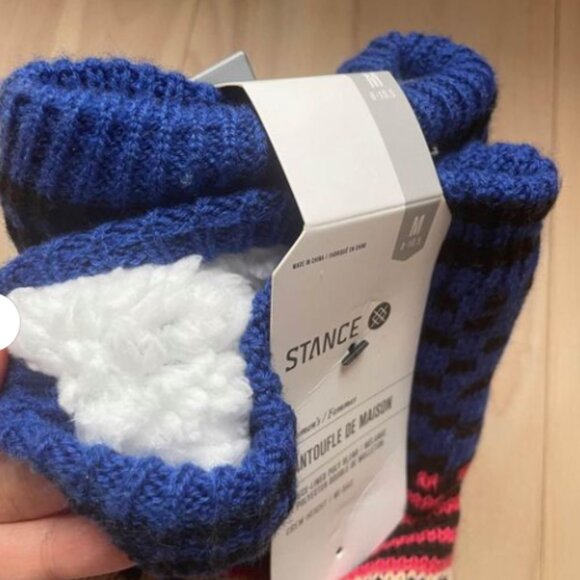 Stance Thea Fleece-Lined Slipper Socks - Picture 5 of 6